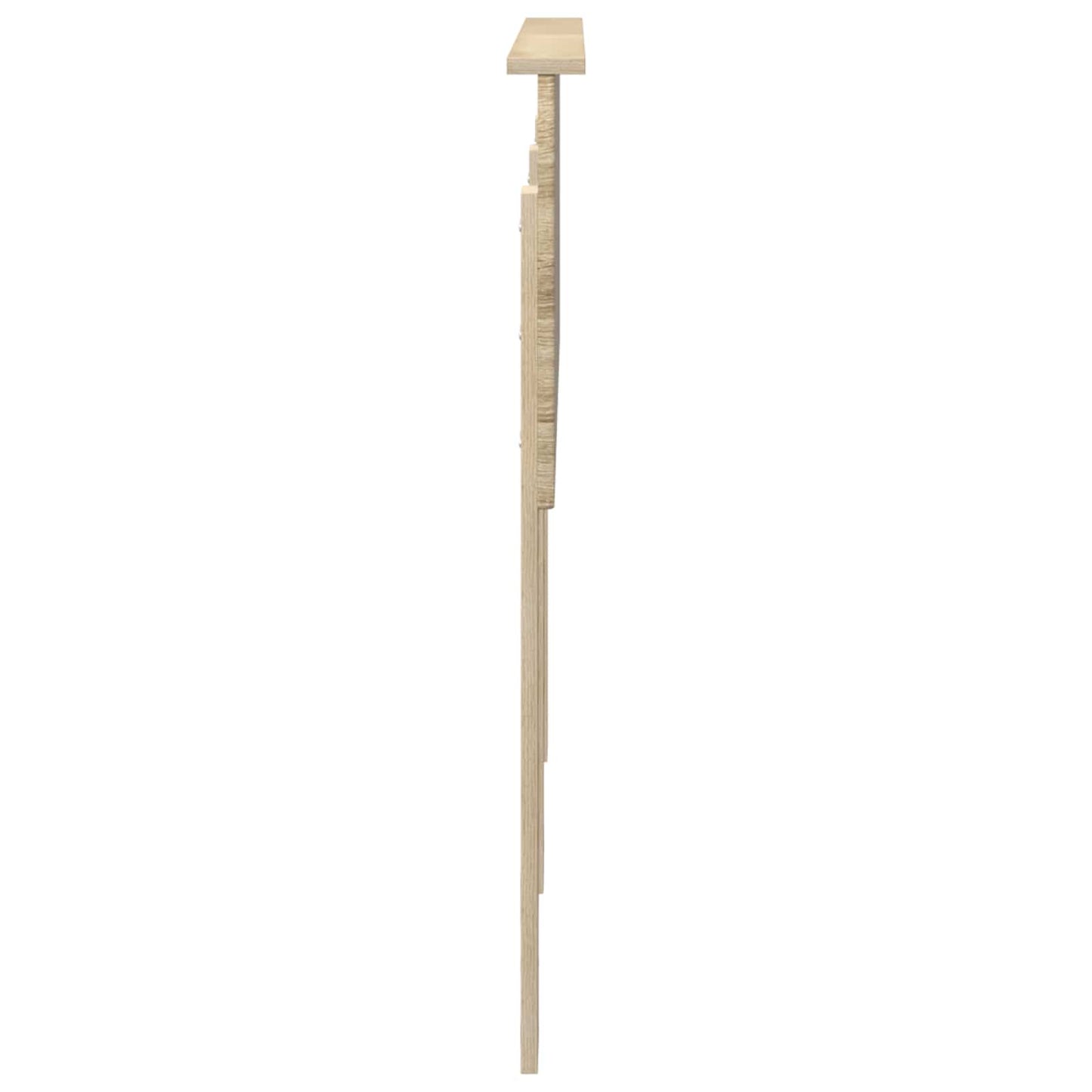 Testiera Rovere Sonoma Legno ingegnerizzato