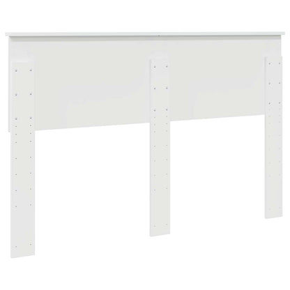 Testiera Bianco Lucido Legno multistrato | homemem39