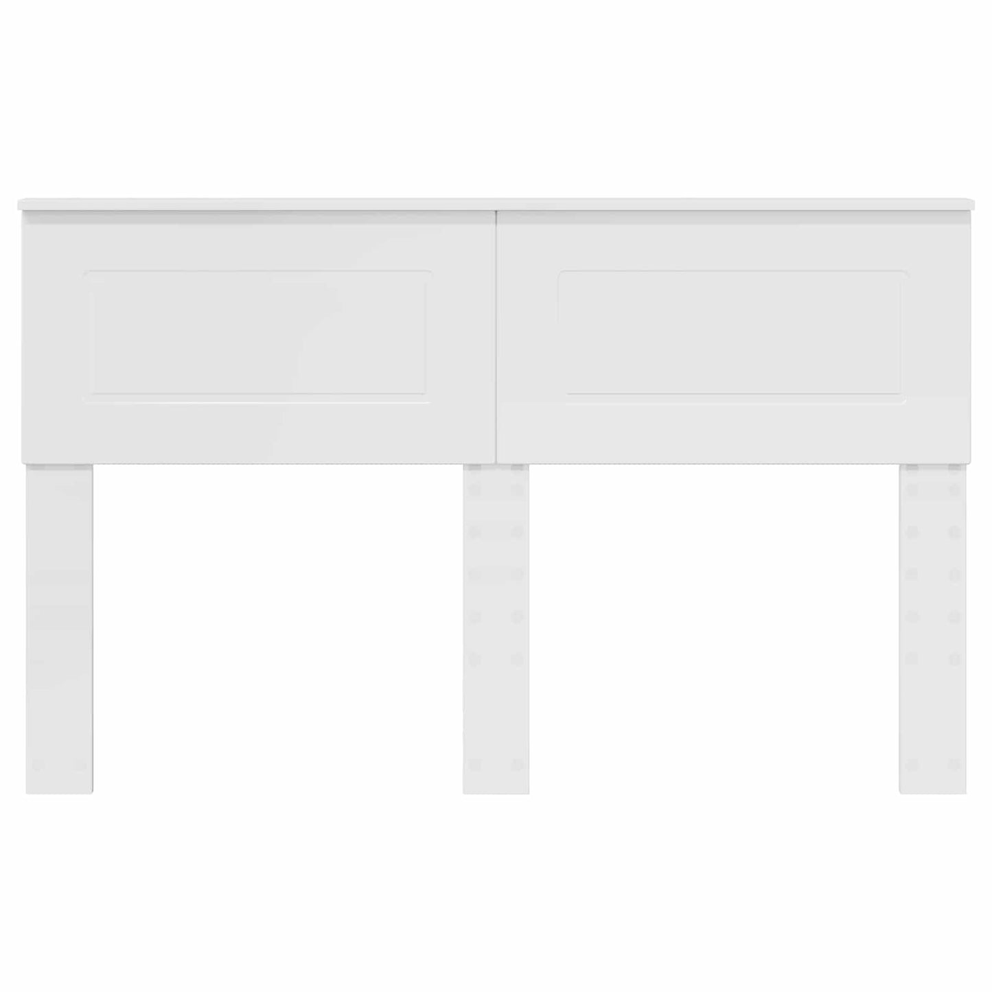 Testiera Bianco Lucido Legno multistrato | homemem39