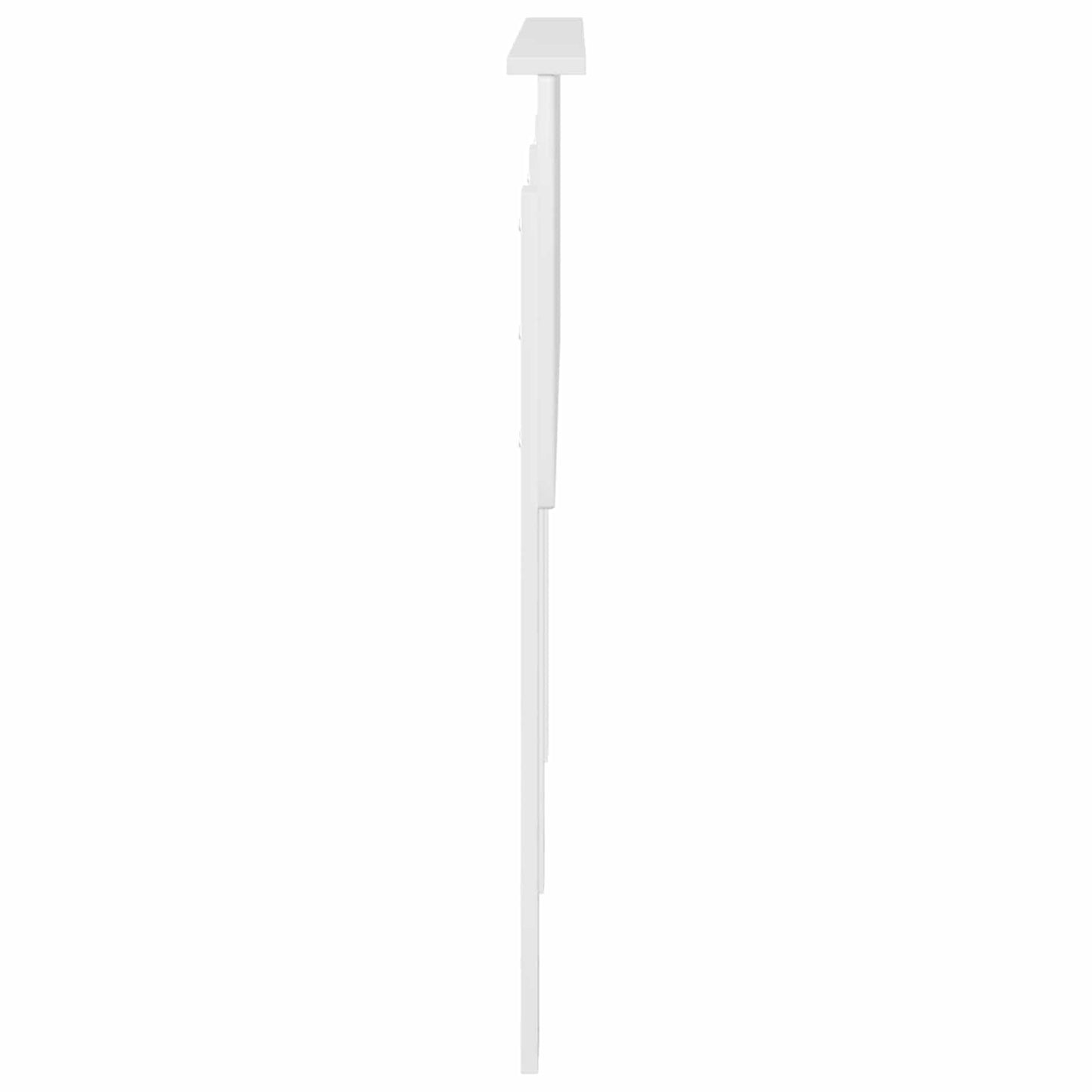 Testiera Bianco Lucido Legno ingegnerizzato