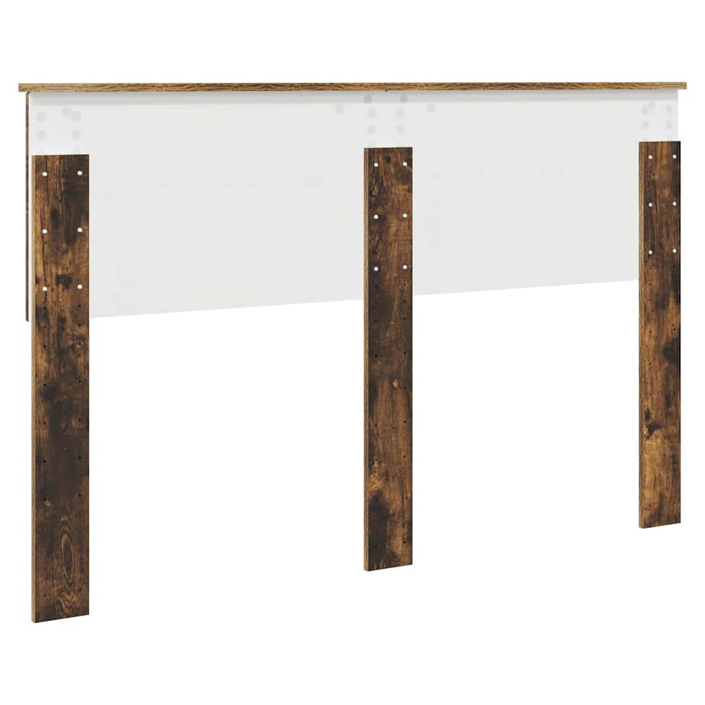 Testiera con testiera Rovere fumé 150 cm Legno multistrato