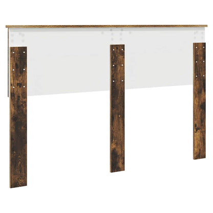 Testiera con testiera Rovere fumé 150 cm Legno multistrato