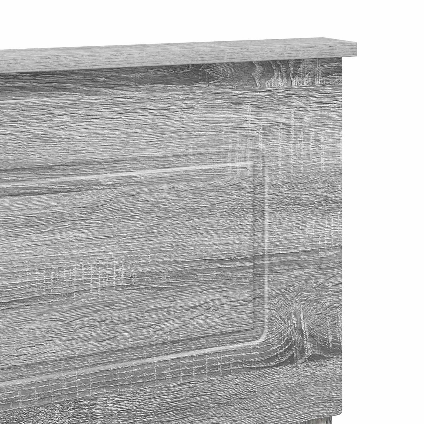 Testiera Grigio Sonoma Legno ingegnerizzato