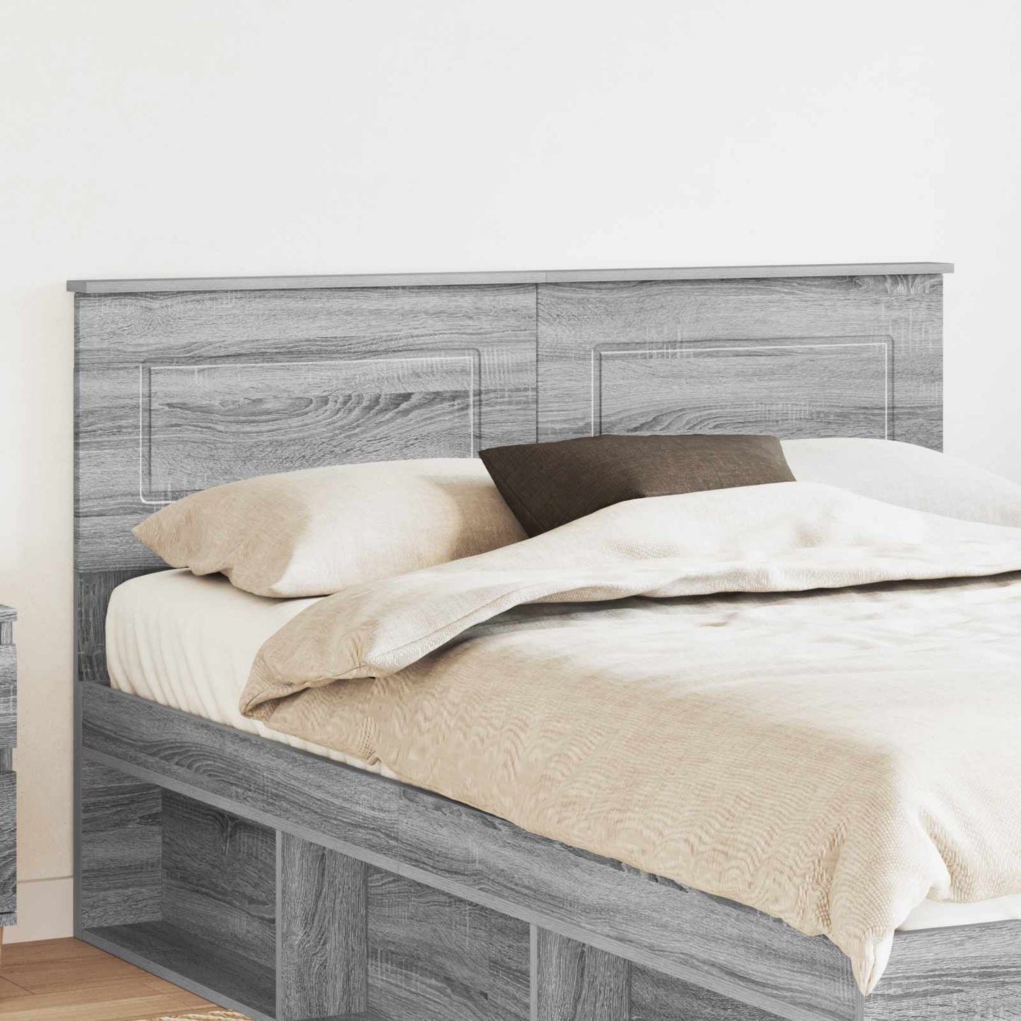 Testiera Grigio Sonoma Legno ingegnerizzato