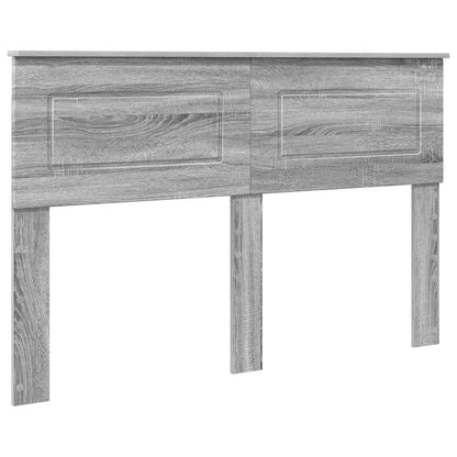 Testiera Grigio Sonoma Legno ingegnerizzato