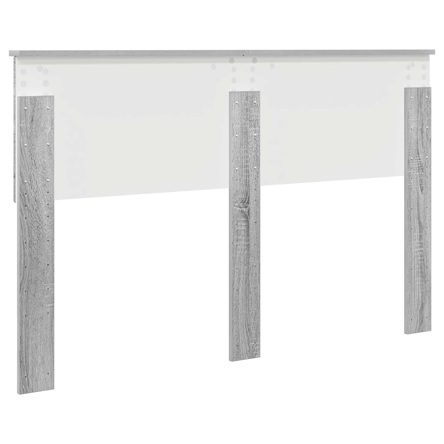 Testiera Grigio Sonoma Legno ingegnerizzato