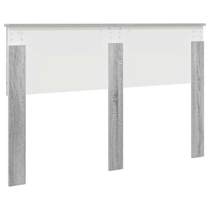 Testiera Grigio Sonoma Legno ingegnerizzato