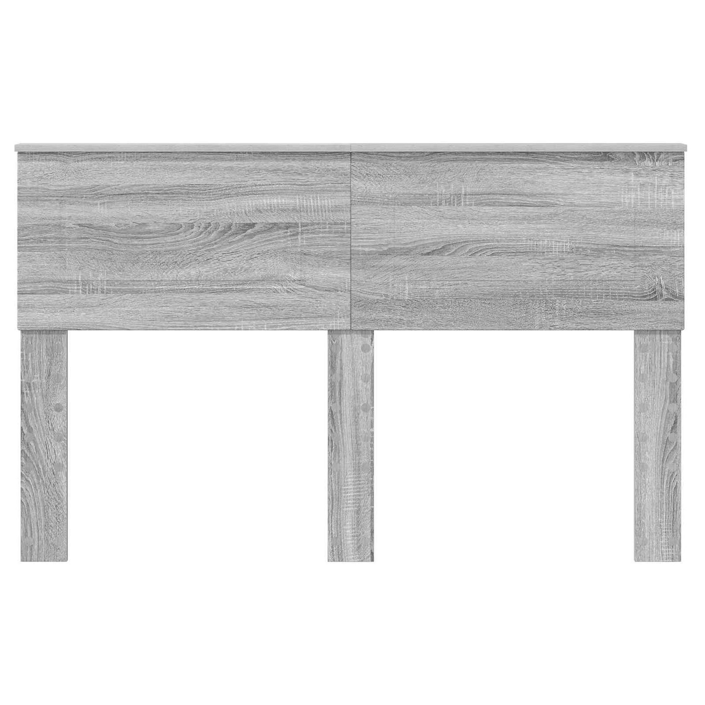 Testiera Grigio Sonoma Legno multistrato