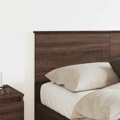 Testiera Rovere Marrone Legno ingegnerizzato