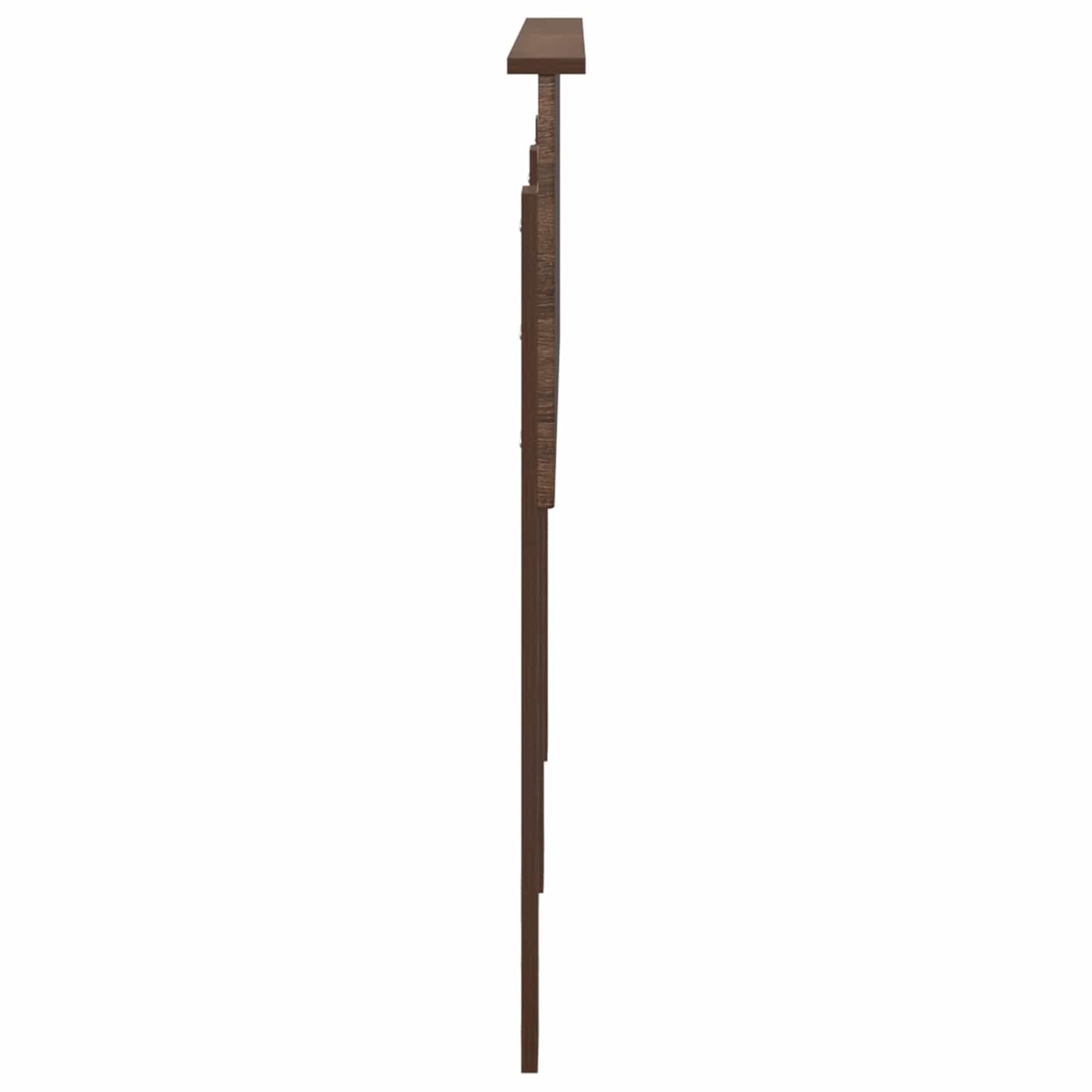 Testiera Rovere Marrone Legno ingegnerizzato