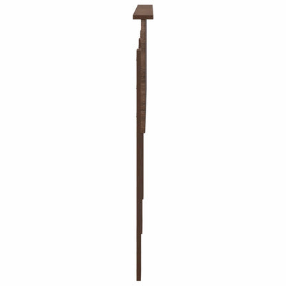 Testiera Rovere Marrone Legno ingegnerizzato