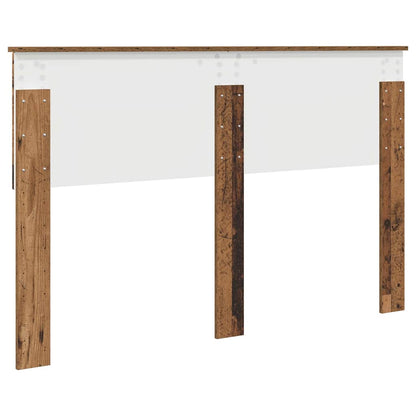 Testiera con testiera Legno vecchio 140 cm Legno multistrato