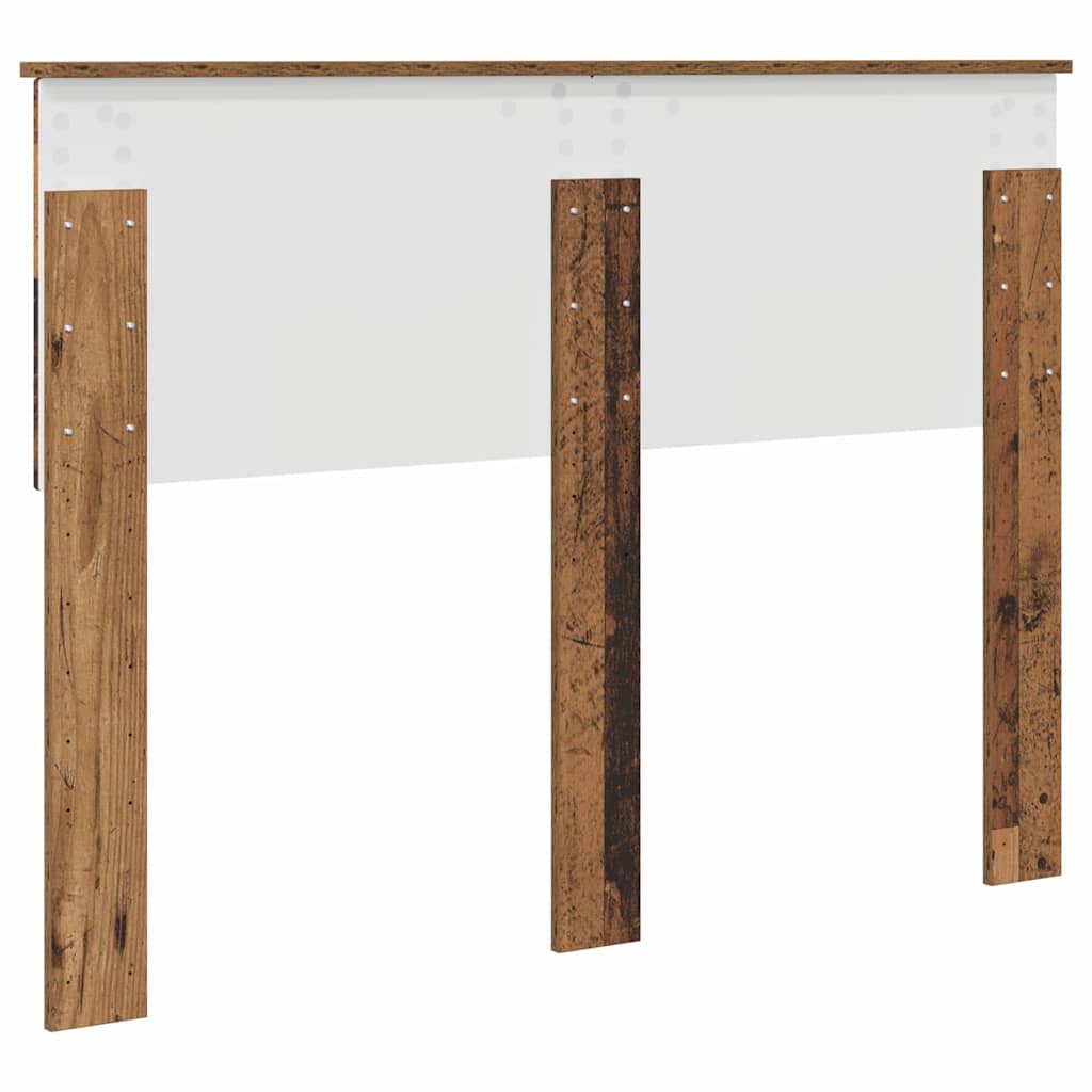 Testiera con testiera Legno vecchio 135 cm Legno multistrato