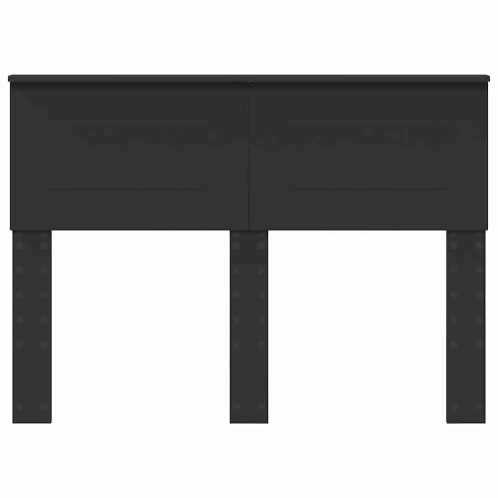 Testiera con testiera Rovere Nero 120 cm Legno multistrato