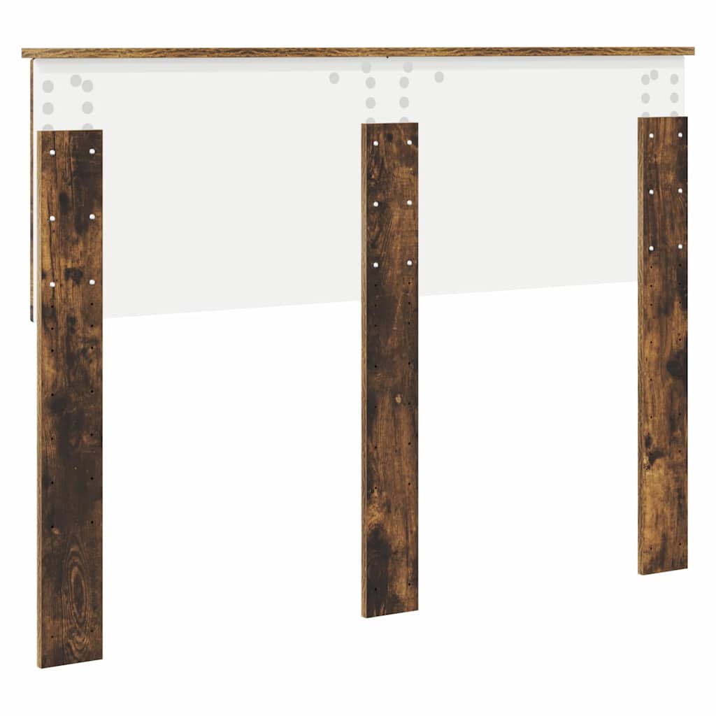 Testiera con testiera Rovere fumé 120 cm Legno multistrato