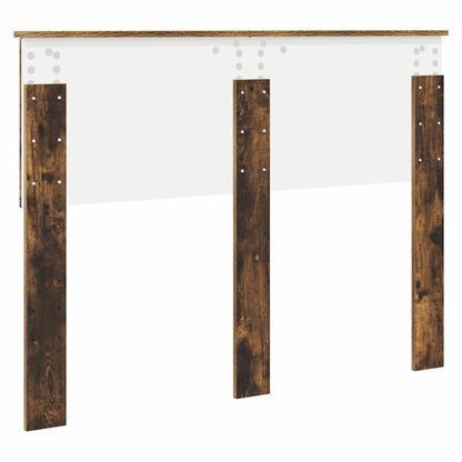 Testiera con testiera Rovere fumé 120 cm Legno multistrato