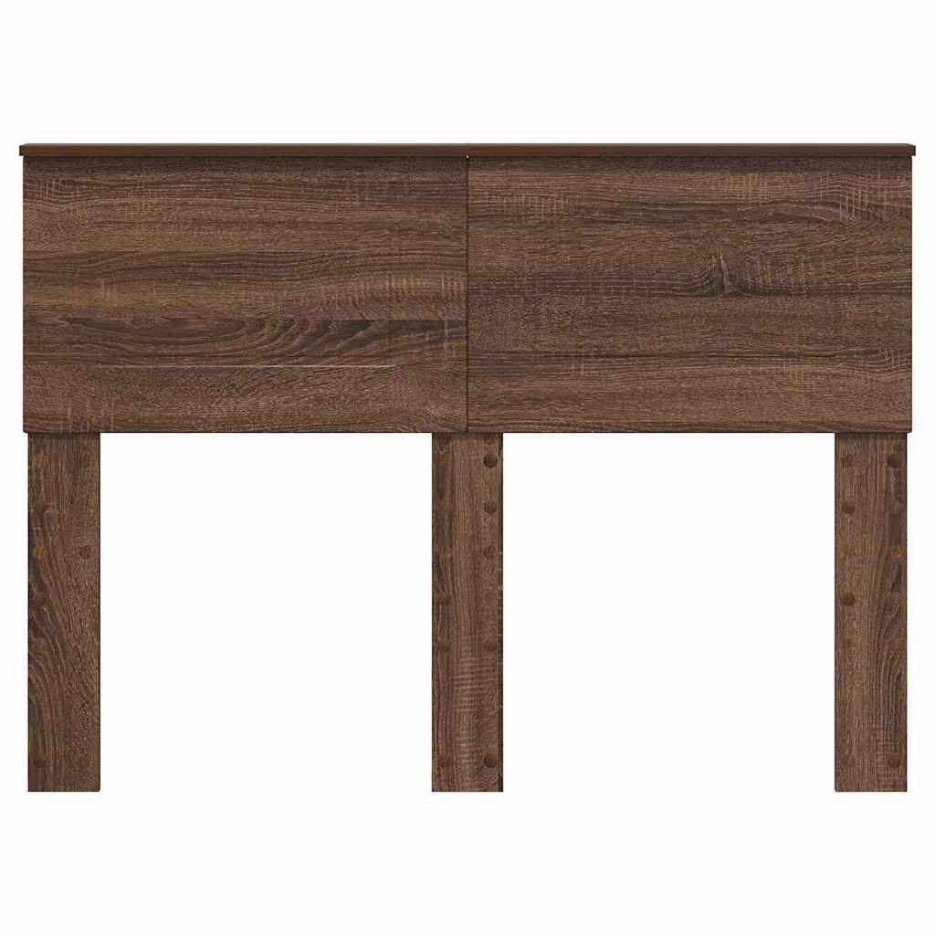 Testiera con testiera Rovere Marrone 120 cm Legno multistrato