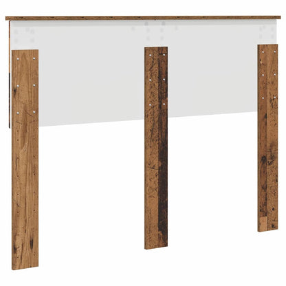 Testiera con testiera Legno vecchio 120 cm Legno multistrato