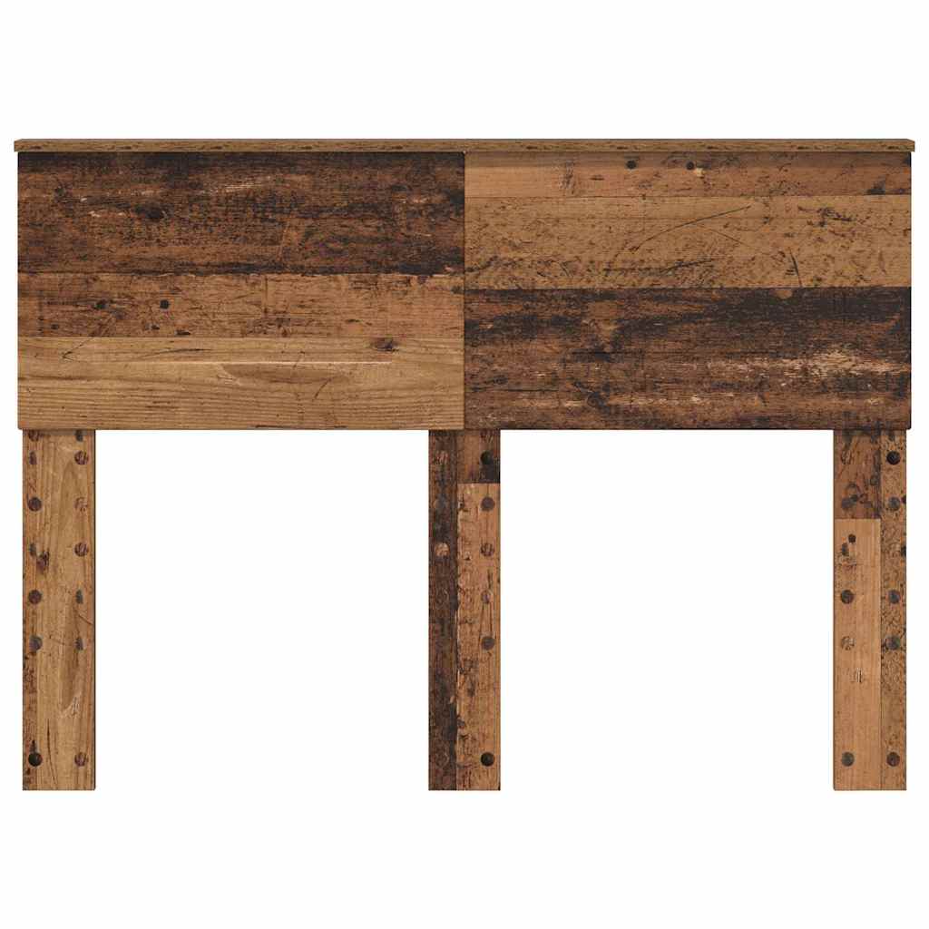 Testiera con testiera Legno vecchio 120 cm Legno multistrato