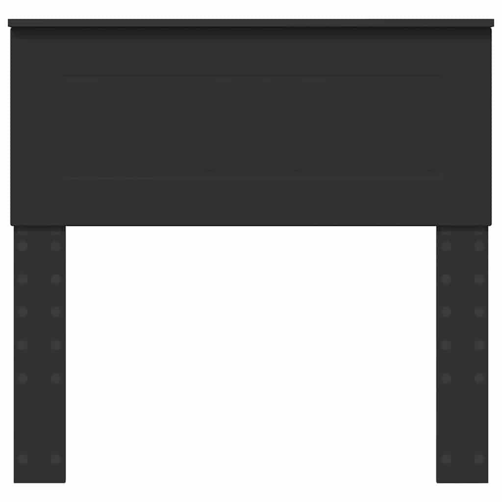 Testiera con testiera Rovere Nero 100 cm Legno multistrato