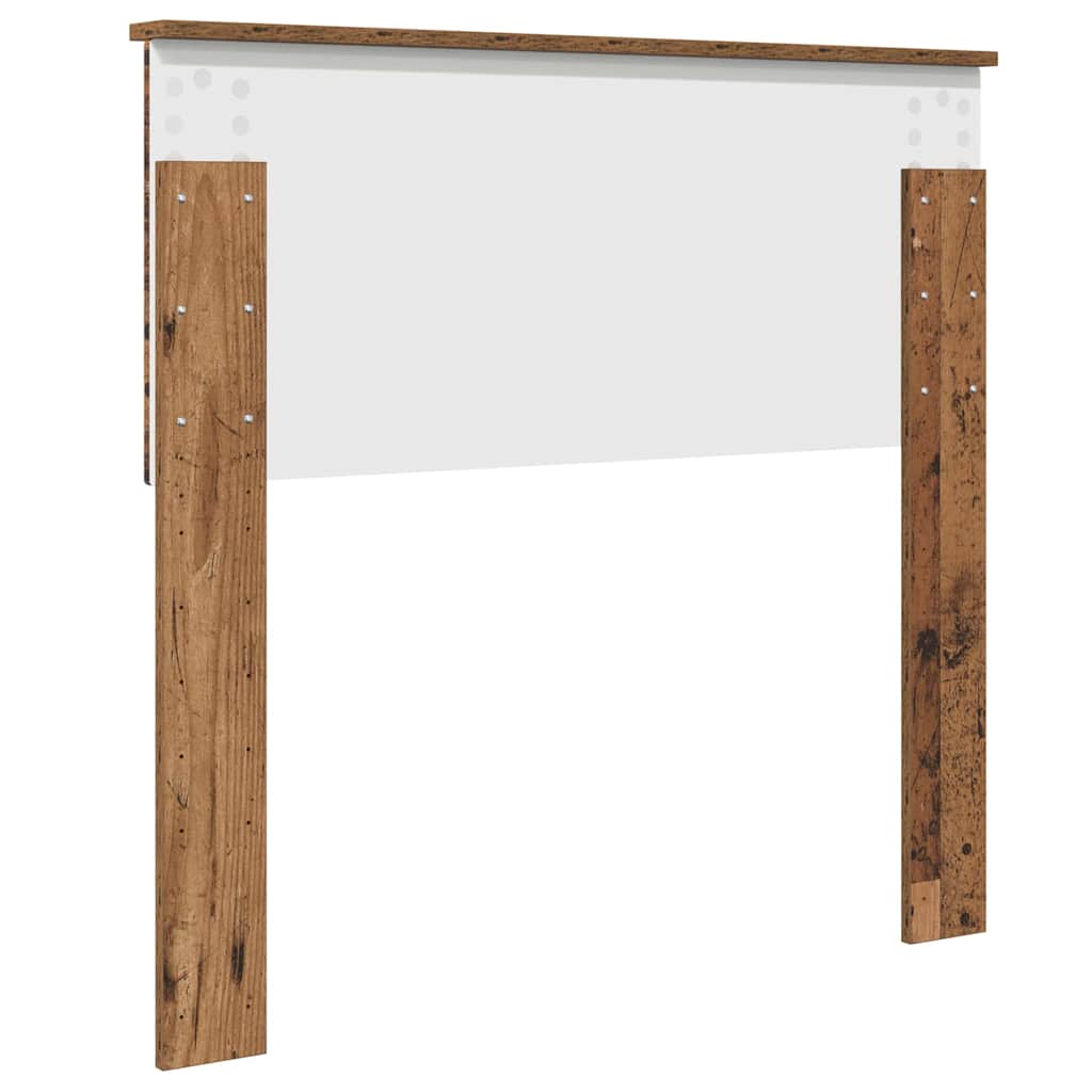 Testiera con testiera Legno vecchio 100 cm Legno multistrato