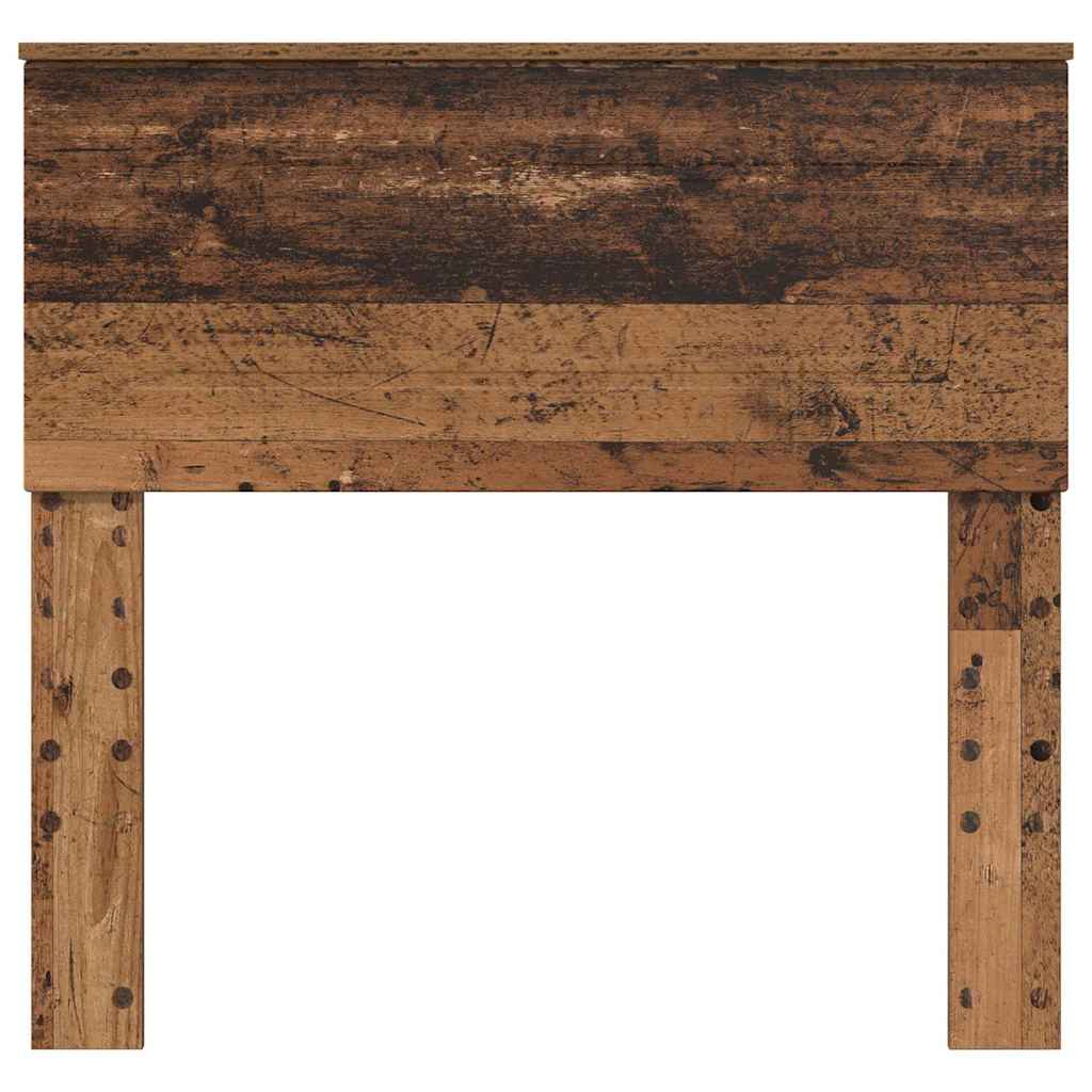 Testiera con testiera Legno vecchio 100 cm Legno multistrato