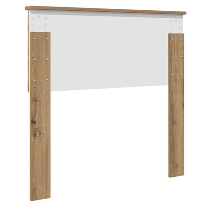 Testiera Rovere artigianale 100 cm Legno multistrato