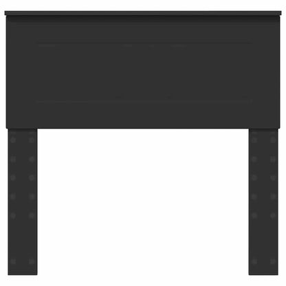 Testiera con testiera Rovere Nero 90 cm Legno multistrato