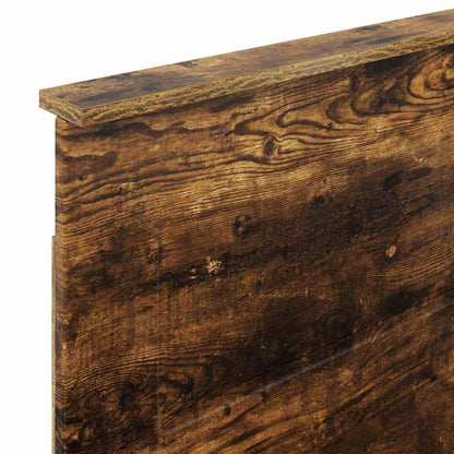 Testiera con testiera Rovere fumé 90 cm Legno multistrato