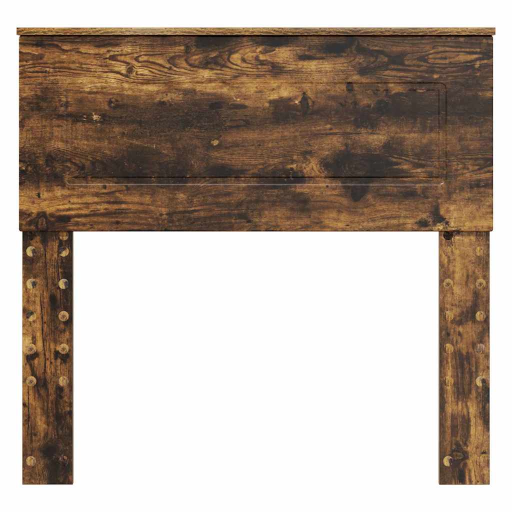 Testiera con testiera Rovere fumé 90 cm Legno multistrato