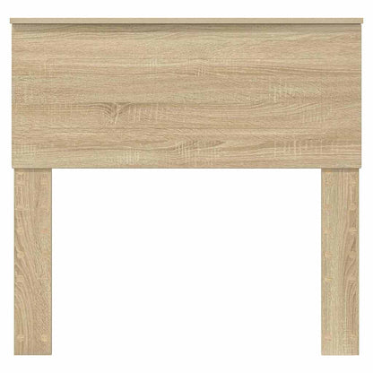 Testiera con testiera Rovere Sonoma 75 cm Legno multistrato