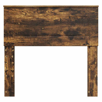 Testiera con testiera Rovere fumé 75 cm Legno multistrato