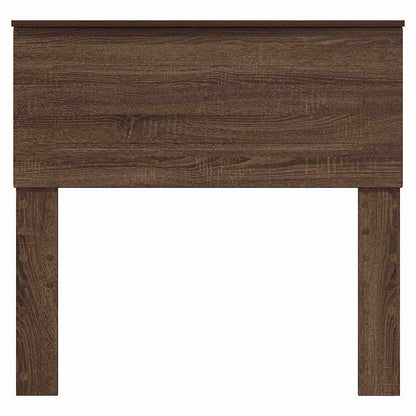 Testiera con testiera Rovere Marrone 75 cm Legno multistrato