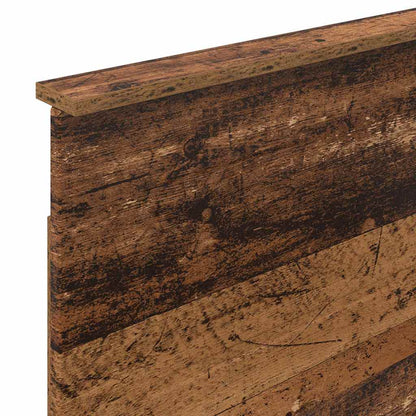 Testiera con testiera Legno vecchio 75 cm Legno multistrato