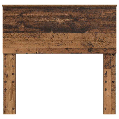 Testiera con testiera Legno vecchio 75 cm Legno multistrato