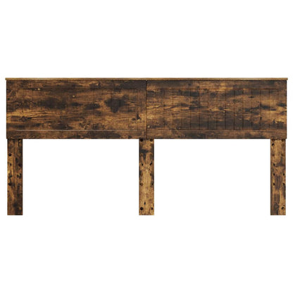 Testiera con testiera Rovere fumé 180 cm Legno multistrato