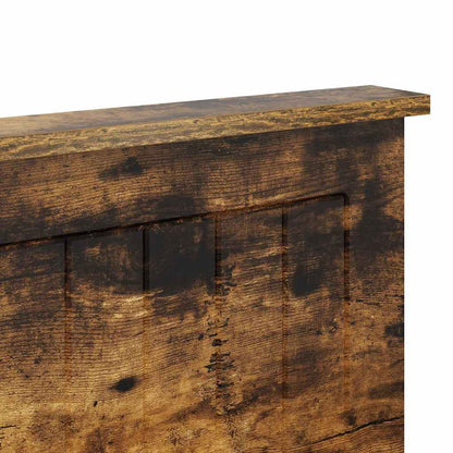 Testiera con testiera Rovere fumé 160 cm Legno multistrato