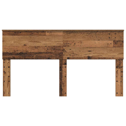 Testiera con testiera Legno vecchio 160 cm Legno multistrato