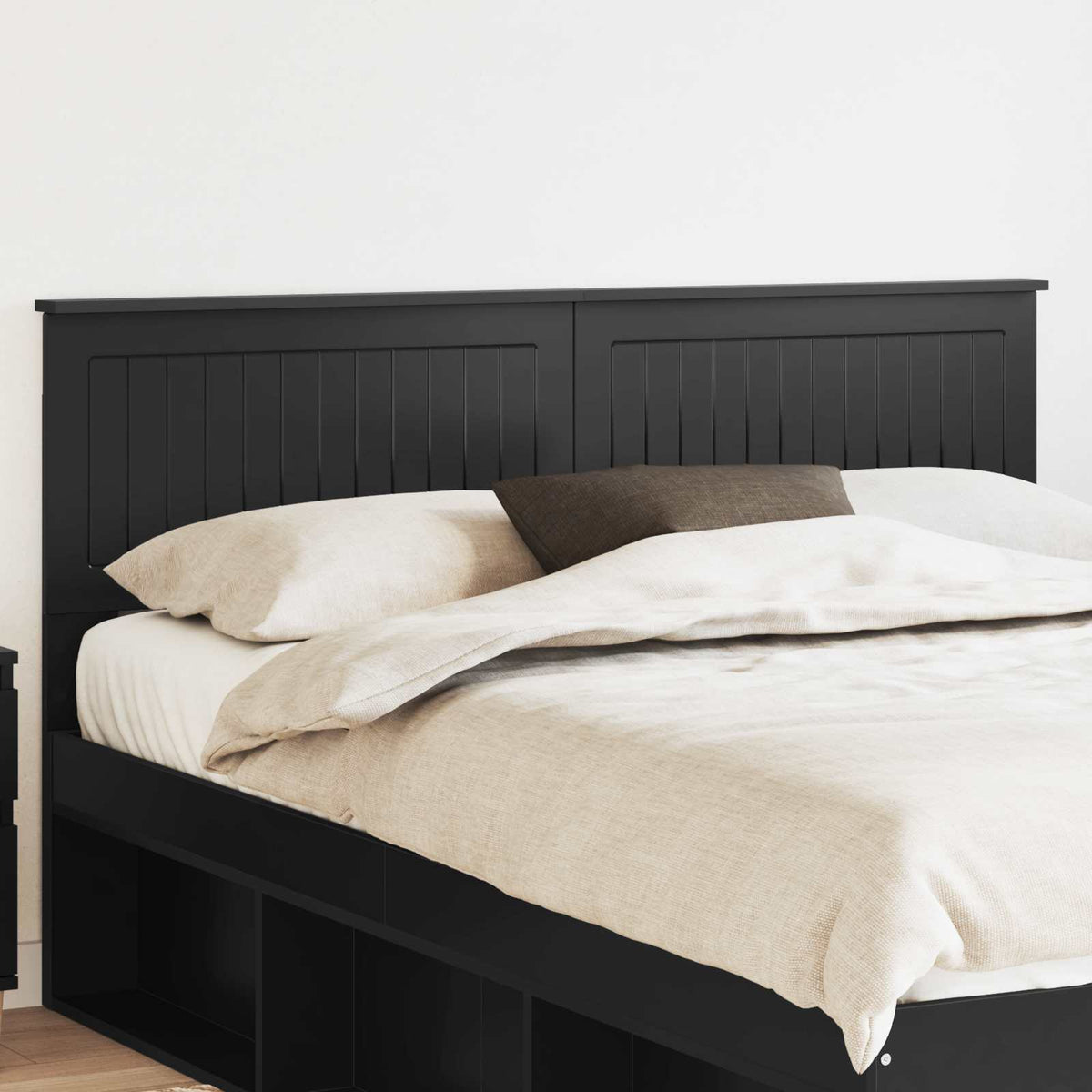 Testiera Rovere Nero Legno ingegnerizzato | homemem39