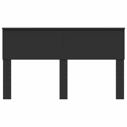 Testiera con testiera Rovere Nero 150 cm Legno multistrato