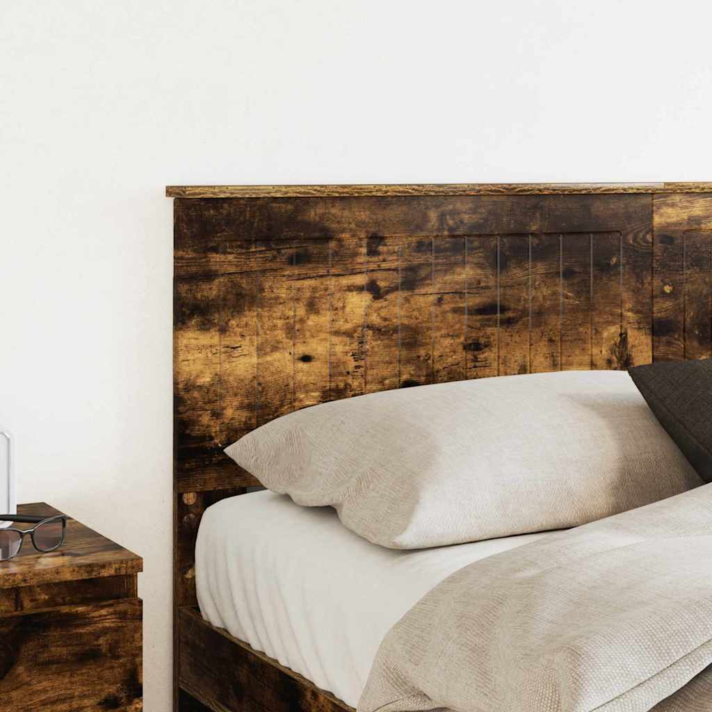 Testiera con testiera Rovere fumé 150 cm Legno multistrato