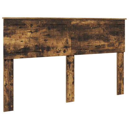 Testiera con testiera Rovere fumé 150 cm Legno multistrato