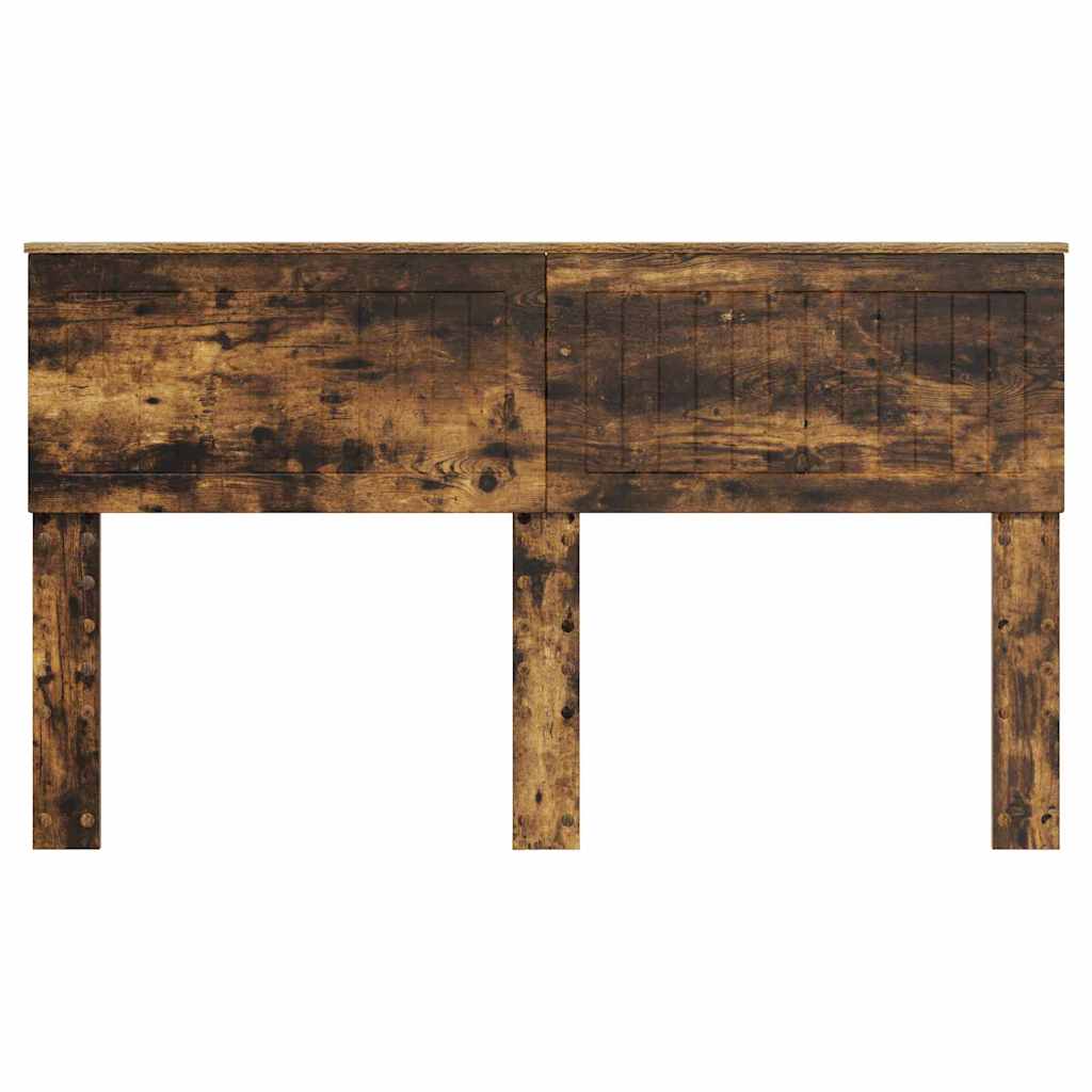 Testiera con testiera Rovere fumé 150 cm Legno multistrato