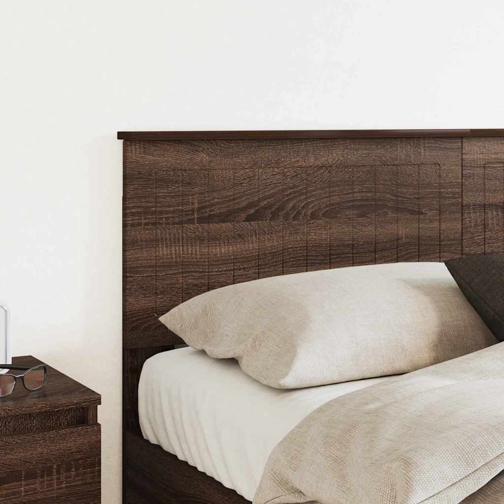 Testiera con testiera Rovere Marrone 150 cm Legno multistrato