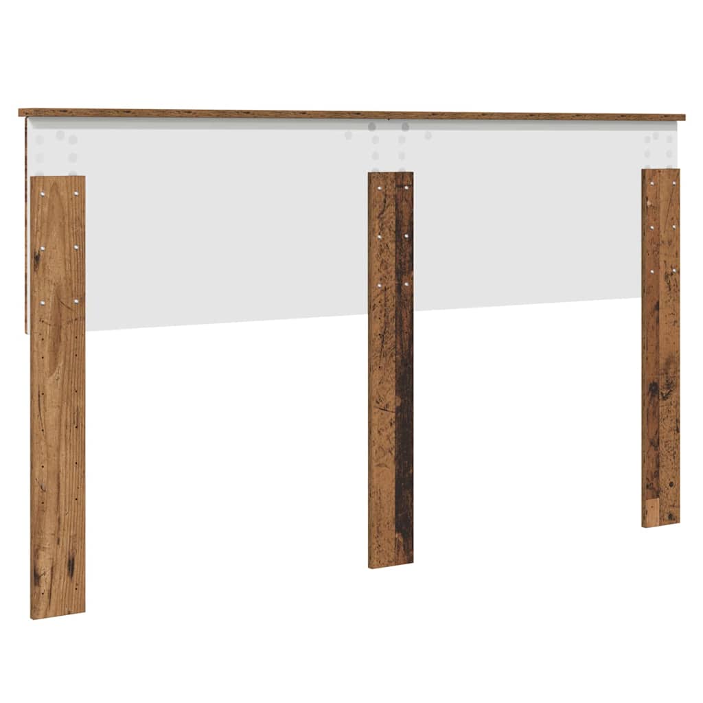 Testiera con testiera Legno vecchio 150 cm Legno multistrato