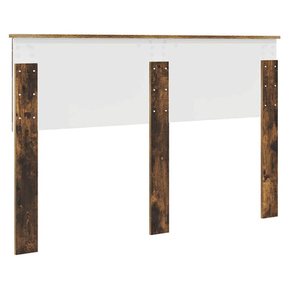 Testiera con testiera Rovere fumé 140 cm Legno multistrato