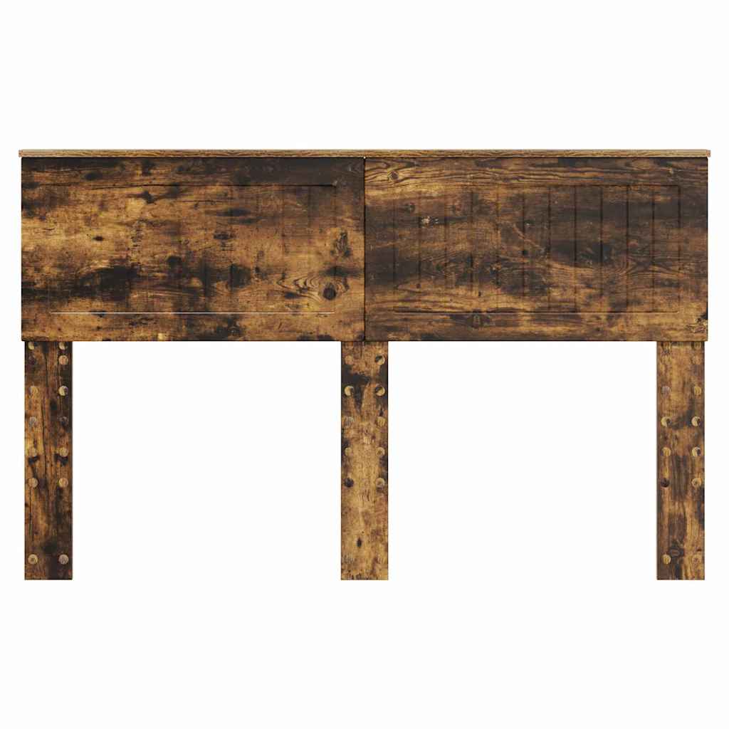 Testiera con testiera Rovere fumé 140 cm Legno multistrato