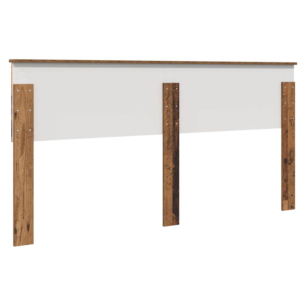 Testiera con testiera Legno vecchio 140 cm Legno multistrato