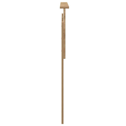 Testiera Rovere artigianale 140 cm Legno multistrato