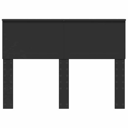 Testiera con testiera Rovere Nero 135 cm Legno multistrato